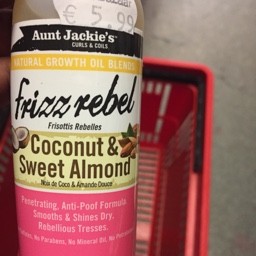 Frizz rebel coconut & sweet almond 118ml