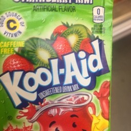 Kool-aid unsweetned drink mix 4.8g
