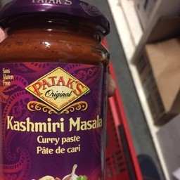 Patak’s kashmiri masala curry paste mixed pickle 284ml
