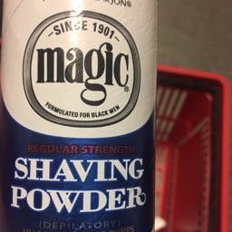 Shaving powder regular strength 142g