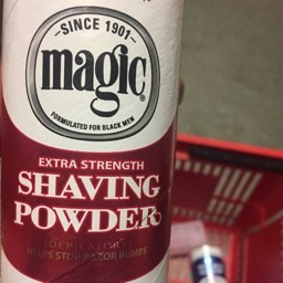Extra strength shaving powder 142g