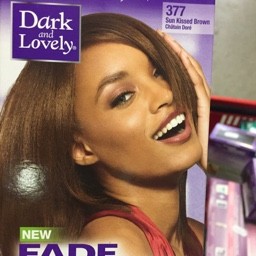 Fade resistant rich conditioning color sun kissed brown 377