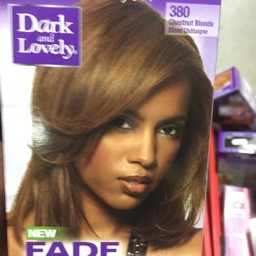 Fade resistant rich conditioning color chestnut blonde 380