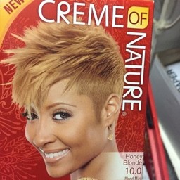 Creme of nature honey blonde color 