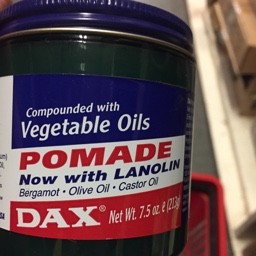 Pomade compounded with vegetable oils 213g 