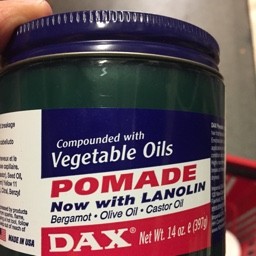 Pomade compounded with vegetable oils 397g