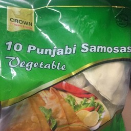 10 punjabi samosas vegetable 700g