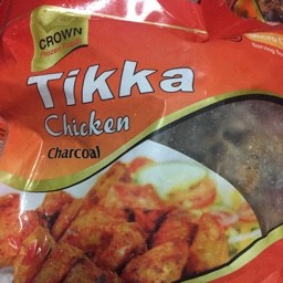 Tikka chicken charcoal 700g