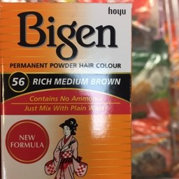 Bigen 56 rich medium brown 6g 