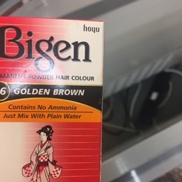 Bigen 26 golden brown 6g 
