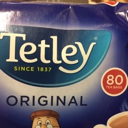 Tetly Tea original 80 bags