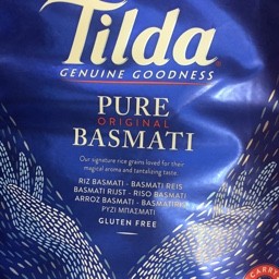 Tilda pure original basmati rice 10kg