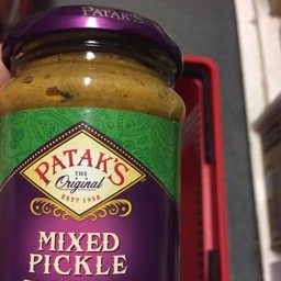 Patak’s mixed pickle 283g