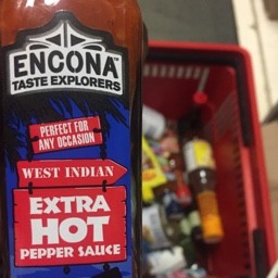 Encona extra hot pepper sauce 142 ml
