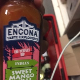 Encona sweet mango chilli sauce 142ml