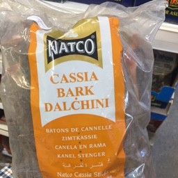 NATCO CASSIA BARK DALCHINI 400g