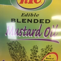 Edible blended musturd oil 4ltr