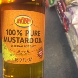 Ktc mustard oil 16.9 OZ