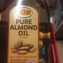 Pure almond oil 500ml