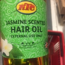 Jasmine scented hair oil 500ml