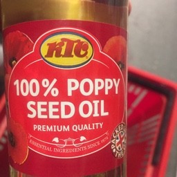 100% poppy seed oil 250 ml