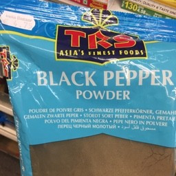 TRS BLACK PEPPER POWDER 400g