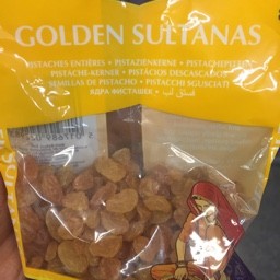 Golden sultanas 100g