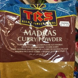 TRS MADRAS CURRY POWDER 1kg