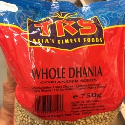 TRS WHOLE DHANIA 750g