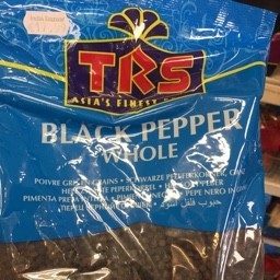 TRS BLACK PEPPER WHOLE 1kg
