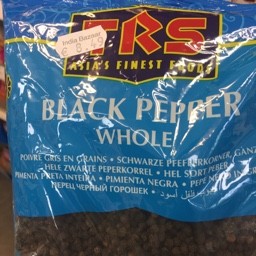 TRS BLACK PEPPER WHOLE 400g