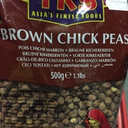 Brown chick peas 500g