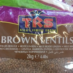 Brown lentils 2kg