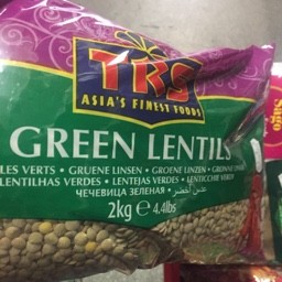 Green lentiles 2kg