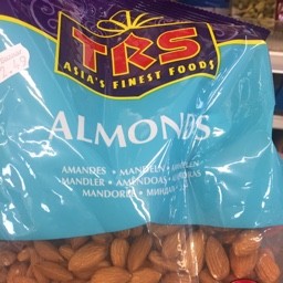 Almonds 750g