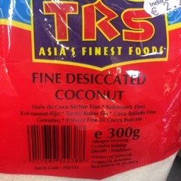 Fine desiccated coconut 300g