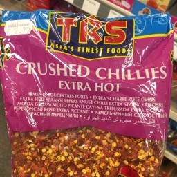 TRS CRUSHED CHILLIS EXTRA HOT 250g