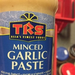 Minced garlic paste 300g