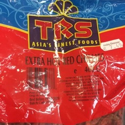 TRS EXTRA HOT RED CHILLIES 400g
