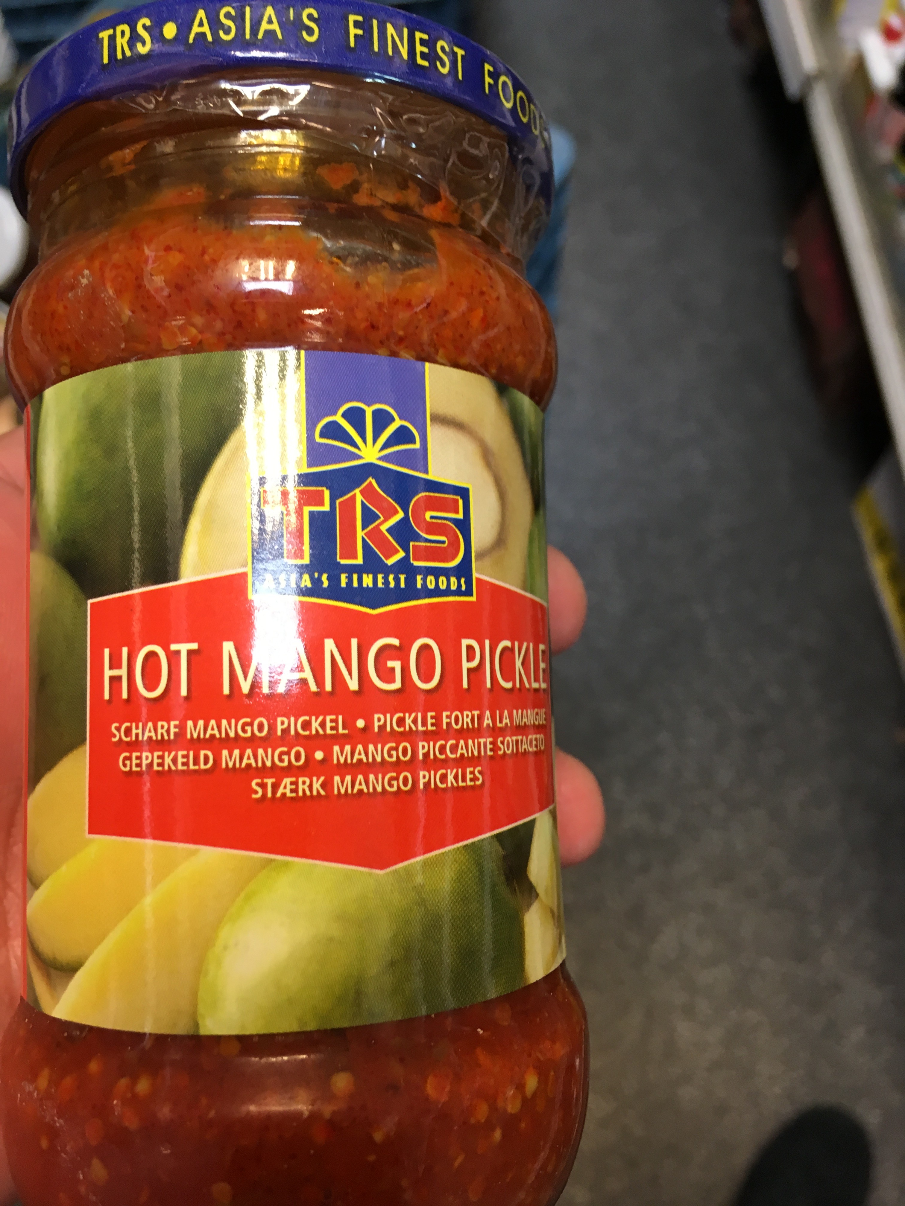 TRS hot mango pickle