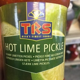 TRS hot lime pickle 300g