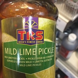 TRS mild lime pickle 300g