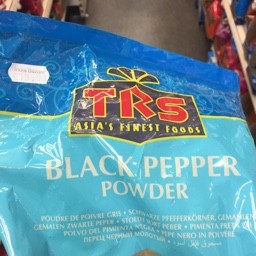 TRS BLACK PEPPER POWDER 1kg