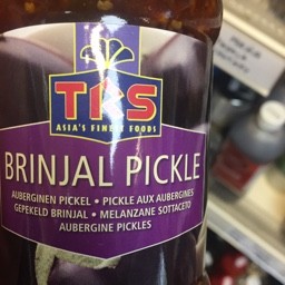 TRS brinjle pickle 340g