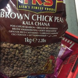 Brown chick peas 1kg