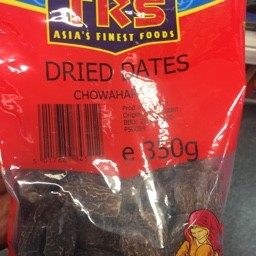 Dried dates 350g