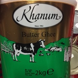 Khanum butter ghee 2kg 
