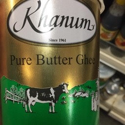 Khanum butter ghee 1kg
