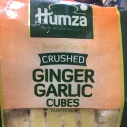 Crushed ginger garlic cubes 400g