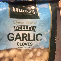 Peeled garlic cloves 400g